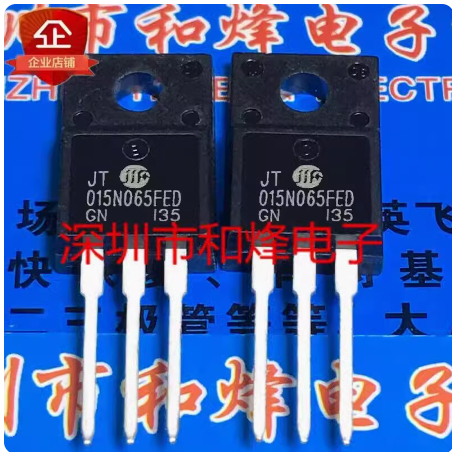 10 ชิ้น JT015N065FED TO-220F 15A 650V ใหม่