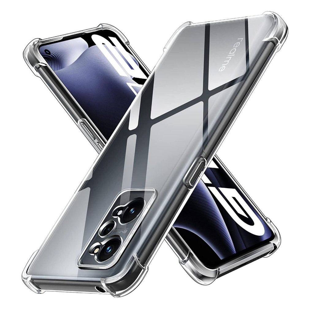 เคสโทรศัพท์ ซิลิโคนนิ่ม ใส กันกระแทก สําหรับ Realme 11 10 9 8 7 6 5 Pro Plus C53 C55 C35 C33 C31 C30