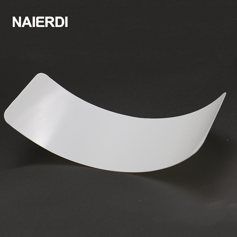 Naierdi แผ่นพลาสติกนาโน ทนทาน สําหรับเปิดประตู 5 ชิ้น
