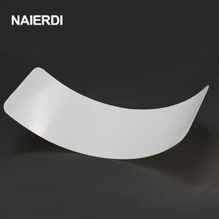 Naierdi แผ่นพลาสติกนาโน ทนทาน สําหรับเปิดประตู 5 ชิ้น