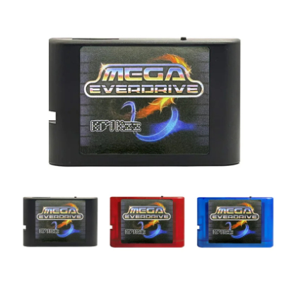 ตลับหมึกเกมมิกซ์ SEGA Mega Drive V3.0 Pro 3000 in 1 EDMD Remix MD สําหรับเกมคอนโซล US Japan Europe SEGA GENESIS