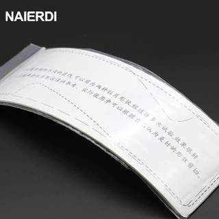 Naierdi แผ่นพลาสติกนาโน ทนทาน สําหรับเปิดประตู 5 ชิ้น