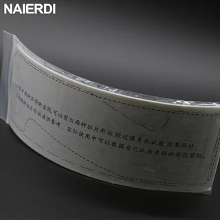 Naierdi แผ่นพลาสติกนาโน ทนทาน สําหรับเปิดประตู 5 ชิ้น