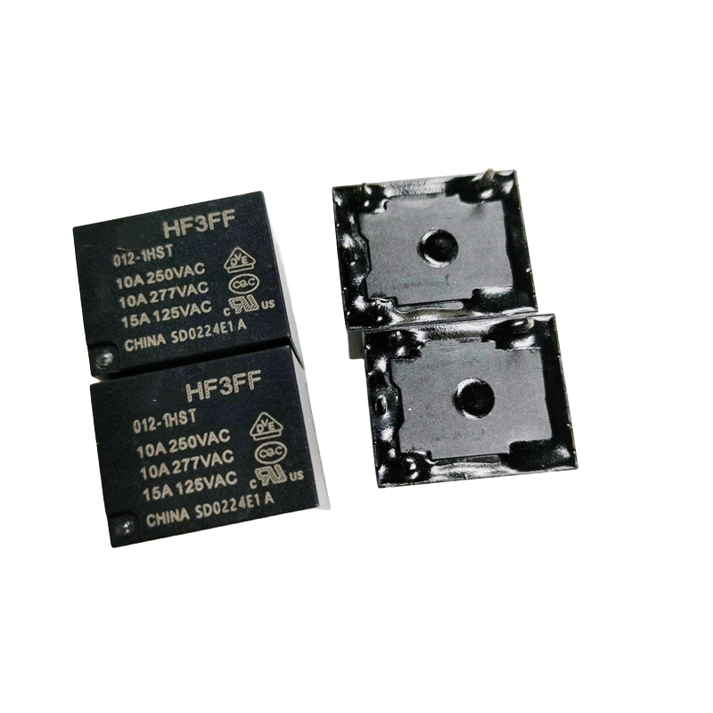 5 ชิ้น JQC-3FF-012-1HST 4 Pins 10A HF3FF-12VDC-1HST รีเลย์
