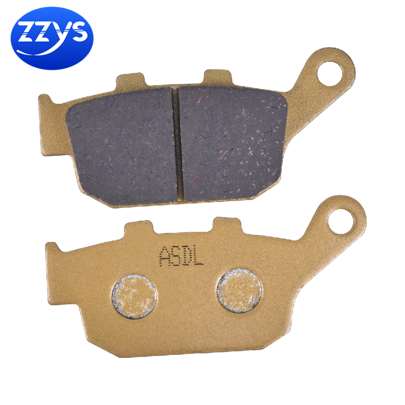 ผ้าเบรคหลังรถจักรยานยนต์สําหรับ Honda CBR250 CBR300 CBR650 CB300 F CB500 CB650 F CMX300 CBX1100 Rebe