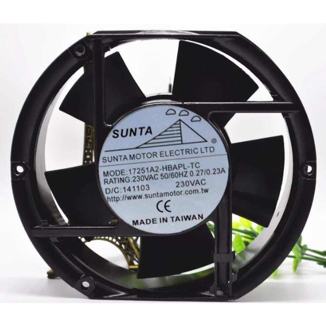 พัดลมระบายความร้อน Sunta17cm 17251A2-HBAPL-TC 220V
