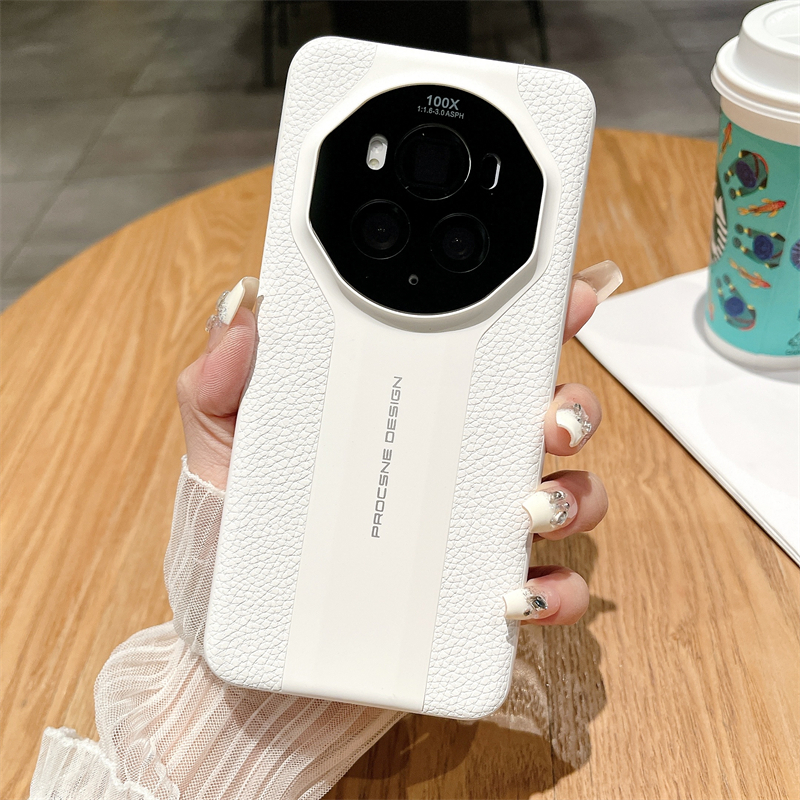 เคสโทรศัพท์มือถือหนัง ลาย Porsche Track หรูหรา สําหรับ Huawei Honor Magic 6 Mate 50 40 60 Pro+60RS