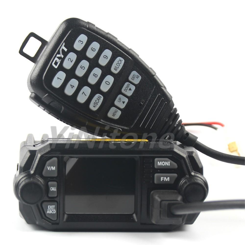 Qyt KT-8900D ตัวรับส่งสัญญาณวิทยุมือถือ Dual Band Quad Standby VHF UHF 136-174 400-480MHz ขนาดเล็ก สําหรับรถยนต์ - รูปที่ 6