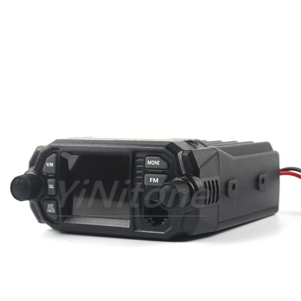 Qyt KT-8900D ตัวรับส่งสัญญาณวิทยุมือถือ Dual Band Quad Standby VHF UHF 136-174 400-480MHz ขนาดเล็ก สําหรับรถยนต์ - รูปที่ 5