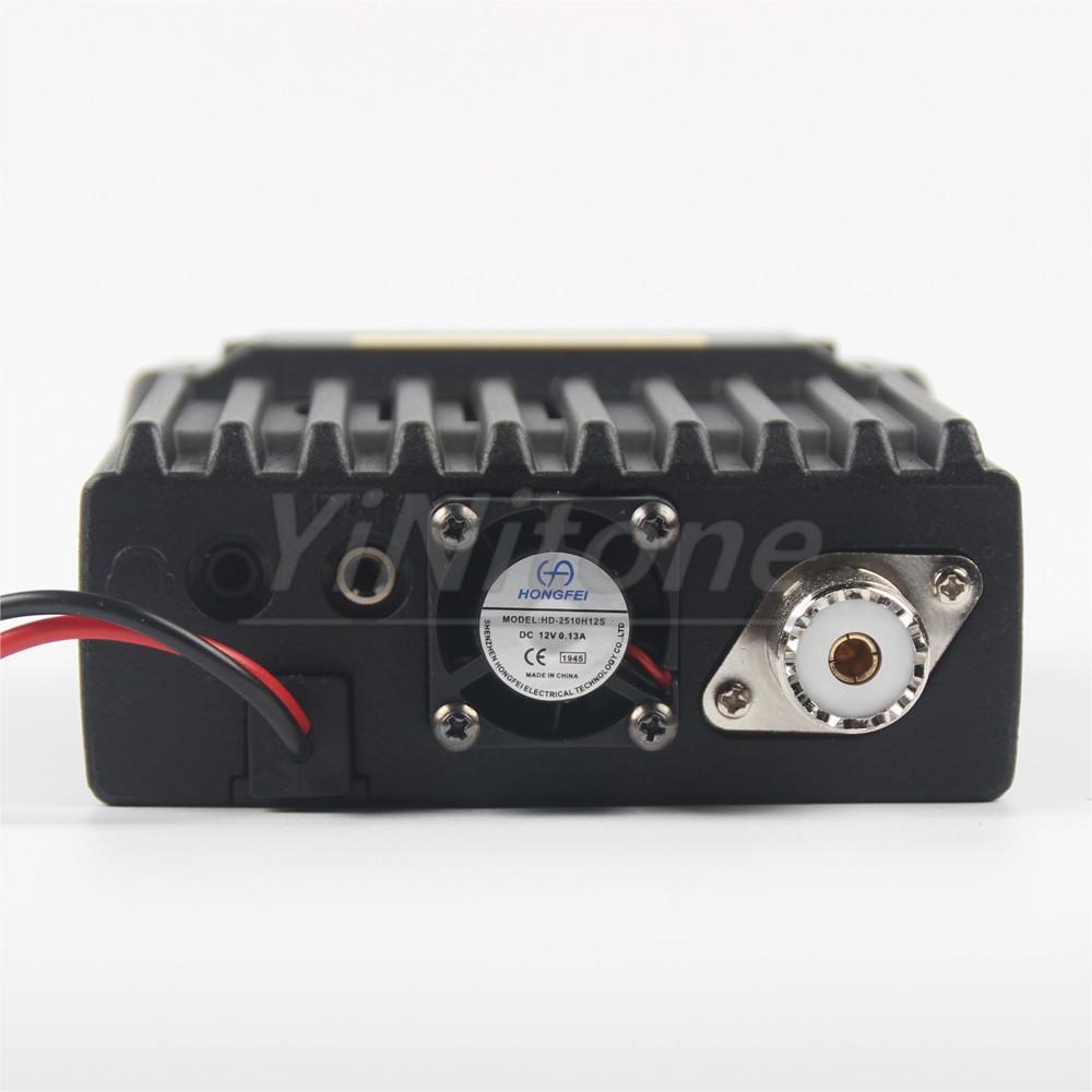 Qyt KT-8900D ตัวรับส่งสัญญาณวิทยุมือถือ Dual Band Quad Standby VHF UHF 136-174 400-480MHz ขนาดเล็ก สําหรับรถยนต์ - รูปที่ 4