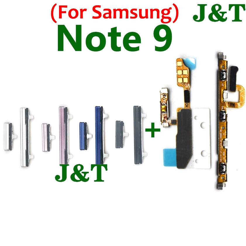 สายแพปุ่มปรับระดับเสียง เปิดปิด สําหรับ Samsung Galaxy Note9 Note 9