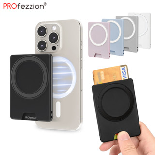 PROfezzion Magnetic Smartphone Card Cash Case กระเป๋าสตางค์แ…
