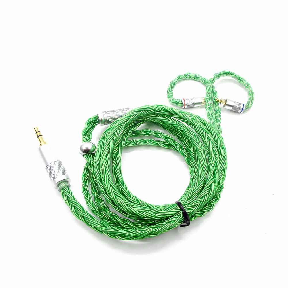 Fengru Squama สายเคเบิลอัพเกรดหูฟัง 600 Core 24 Stand OCC 2Pin 0.78 MMCX QDC A2DC TFZ สําหรับ AS16 P