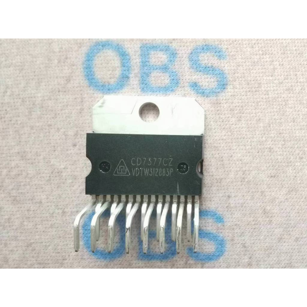 ((1 ชิ้น) ชิปขยายเสียง Cd7377cz CD7377 ZIP15