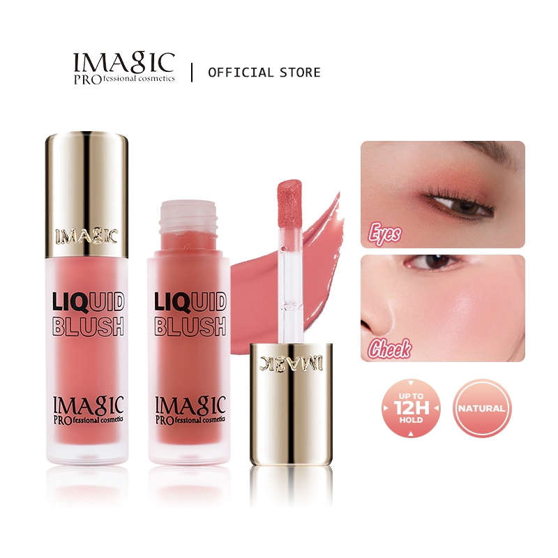 Imagic บลัชออนปัดแก้ม ธรรมชาติ 8 สี เครื่องสําอางแต่งหน้า ติดทนนาน