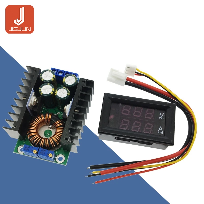 Dc 9A 300W 150W Boost Converter Step Down Buck Converter โมดูลพลังงาน DC 0-100V 10A โวลต์มิเตอร์ดิจิ