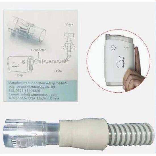 อะแดปเตอร์ช่วยหายใจสําหรับเดินทางขนาดเล็ก Resmed Air