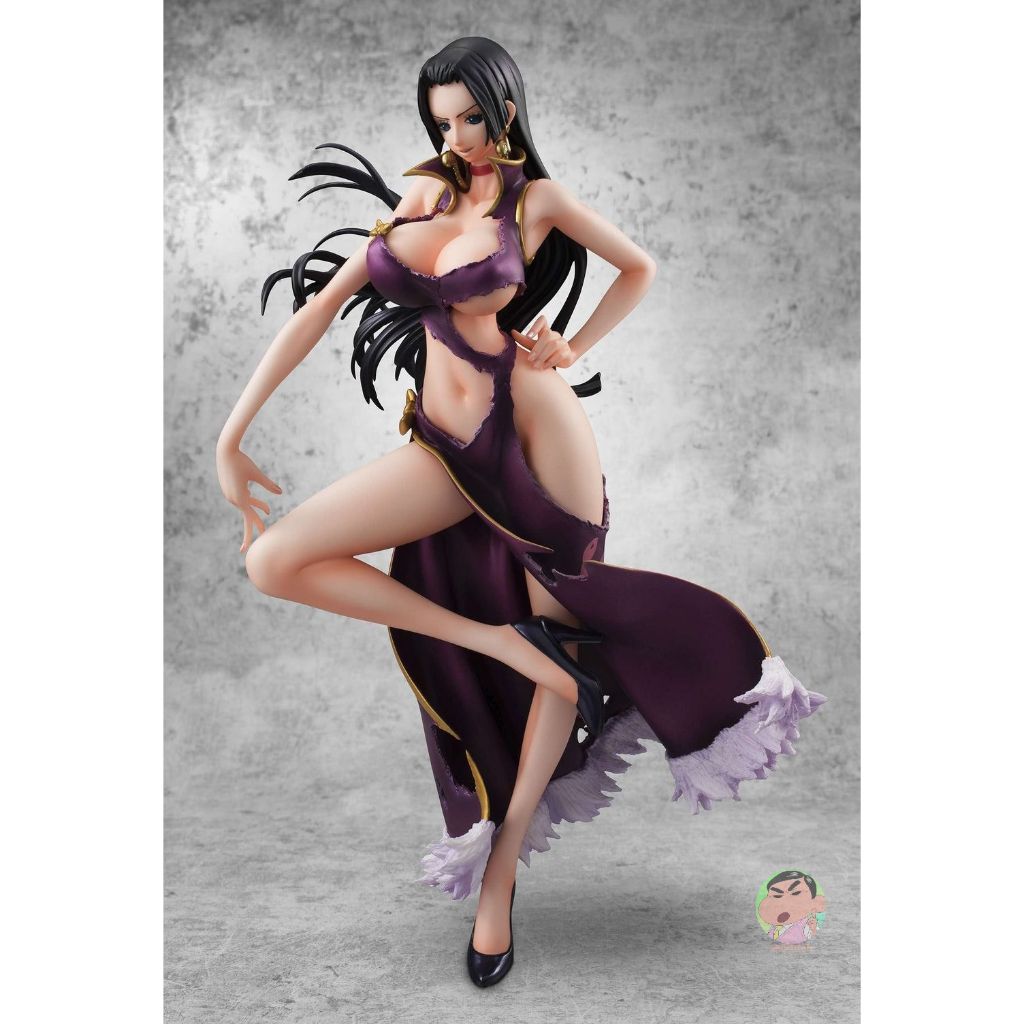 MegaHouse POP ONE PIECE "LIMITED EDITION": ฟิกเกอร์ Boa Hancock Ver.3D2Y