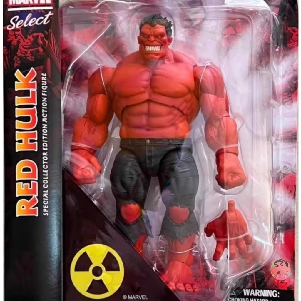 DST Marvel Select Red Hulk Action Figure