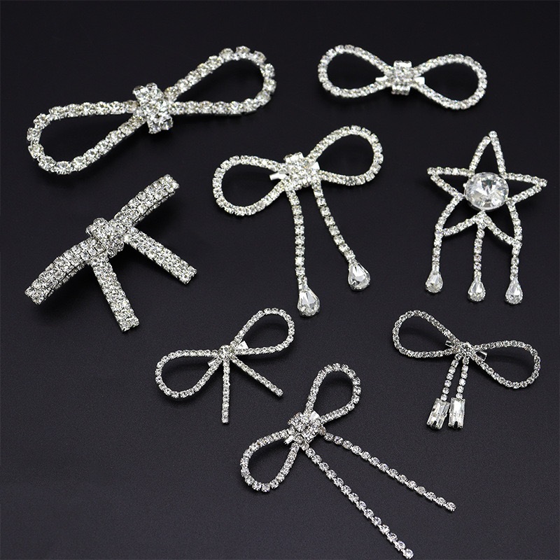 (มีให้เลือก 30 แบบ)ความเงางามระดับไฮเอนด์ Bowknot Tassel Pearl เข็มกลัด Pin อุปกรณ์เสริมอเนกประสงค์