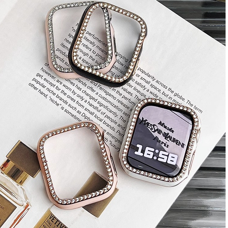 พร้อมส่ง เคสนาฬิกาข้อมือ สองสี กันกระแทก สําหรับ Apple Watch iwatch S9 8 7 6 SE 41 มม. 45 มม.