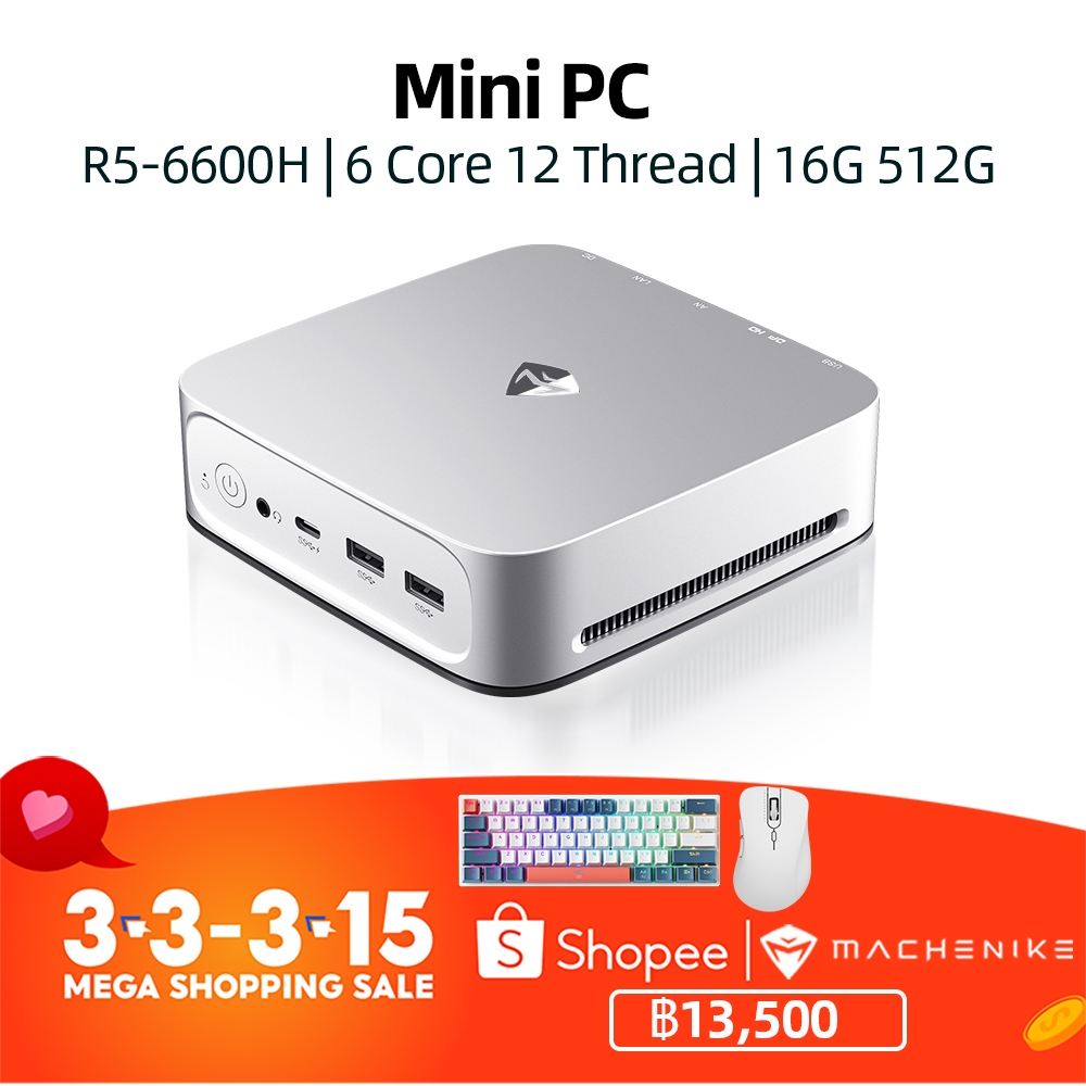 #Machenike
#MiniPC
#AMD Ryzen
#DDR5
#PCIE4.0