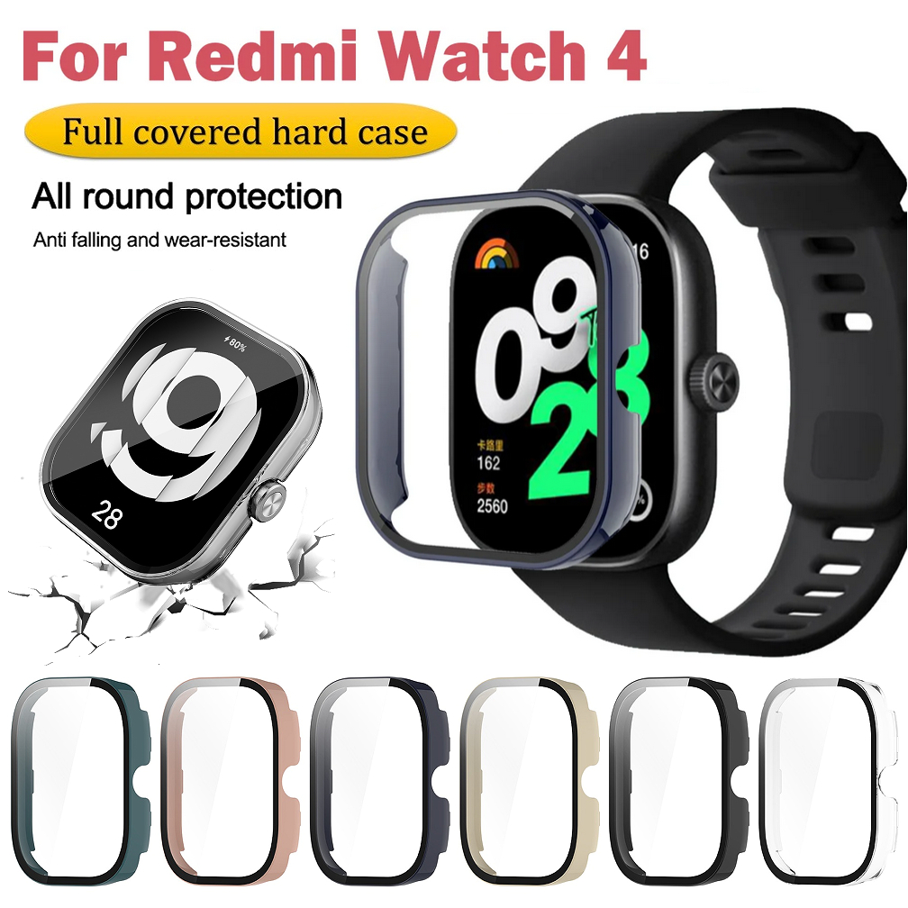 เคสกระจกXiaomi Redmi Watch4 นาฬิกาเคส สำรอง case Redmi watch 4 เคส Redmi watch 4 เคสนาฬิกาRedmi watc