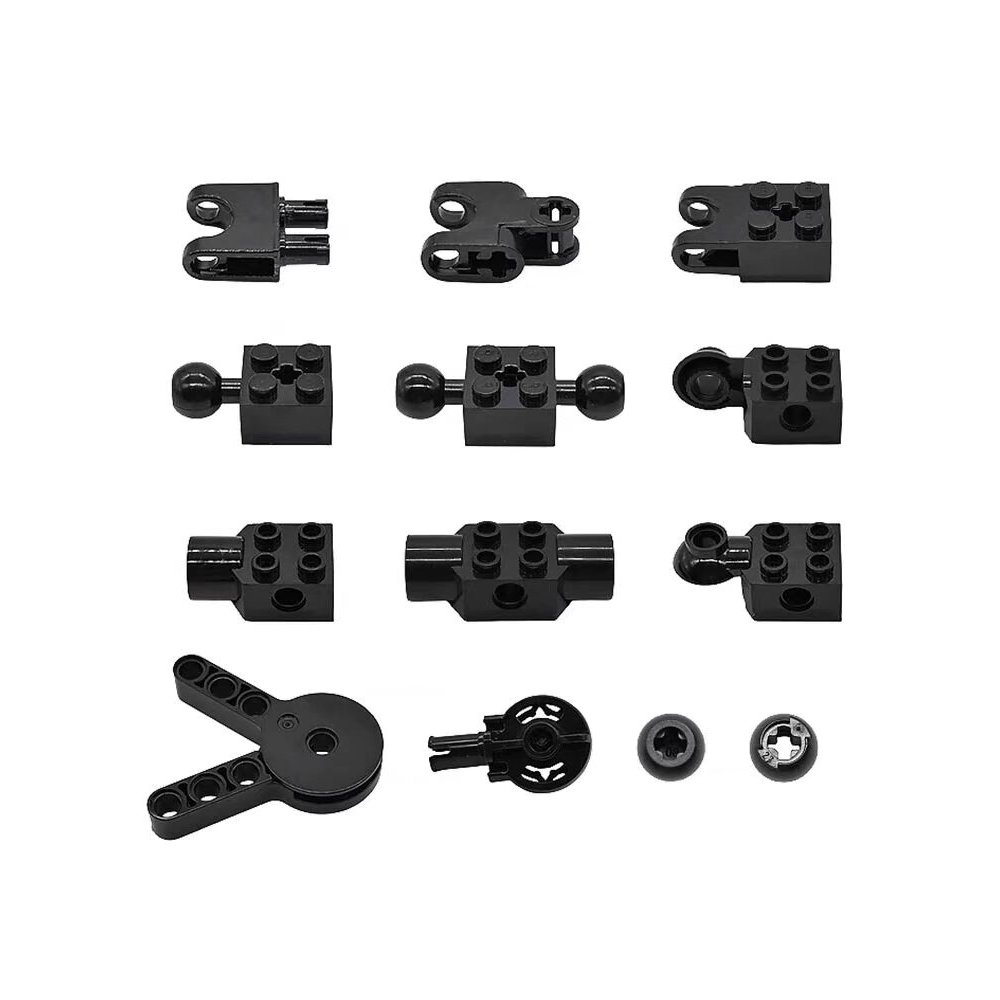Mecha Big Ball Joint 57909/92013/57908/93571/900609 อนุภาคขนาดเล็ก Building Block MOC อะไหล่