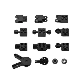 Mecha Big Ball Joint 57909/92013/57908/93571/900609 อนุภาคขนาดเล็ก Building Block MOC อะไหล่