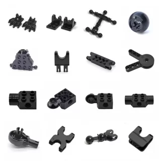 Mecha Big Ball Joint 57909/92013/57908/93571/900609 อนุภาคขนาดเล็ก Building Block MOC อะไหล่