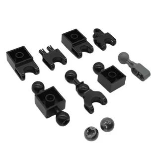 Mecha Big Ball Joint 57909/92013/57908/93571/900609 อนุภาคขนาดเล็ก Building Block MOC อะไหล่