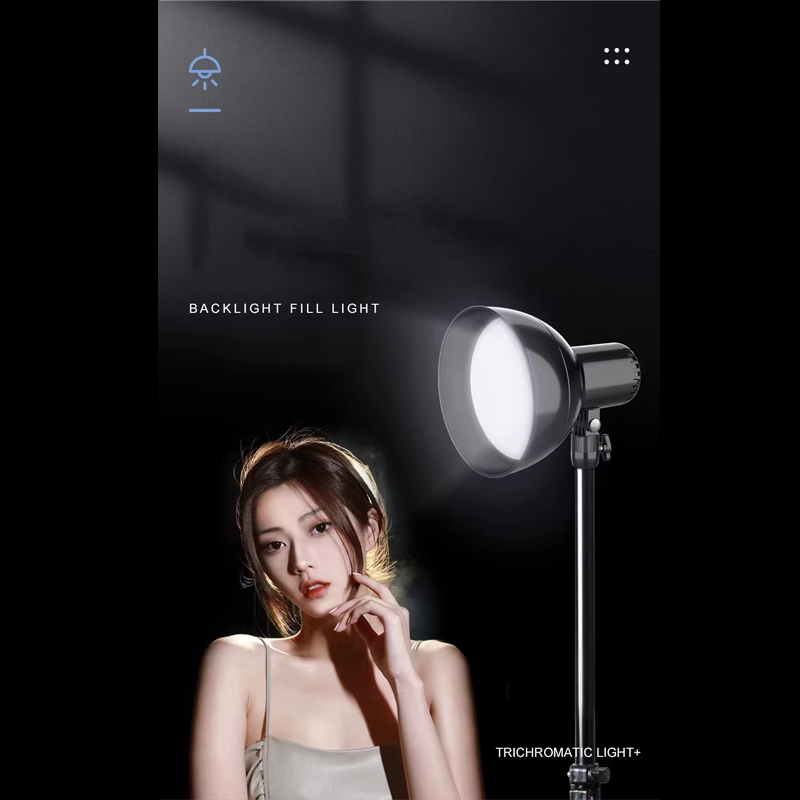 โคมไฟดาวน์ไลท์ Led 300W E27 ยืดหยุ่น ขนาดเล็ก กันน่ํา สําหรับถ่ายภาพ วิดีโอ