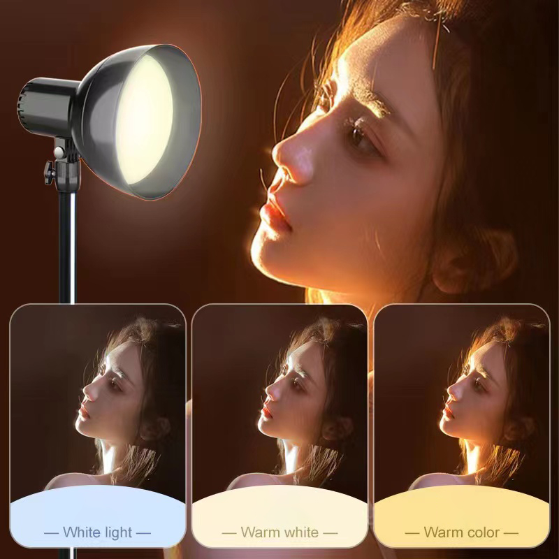 โคมไฟดาวน์ไลท์ Led 300W E27 ยืดหยุ่น ขนาดเล็ก กันน่ํา สําหรับถ่ายภาพ วิดีโอ