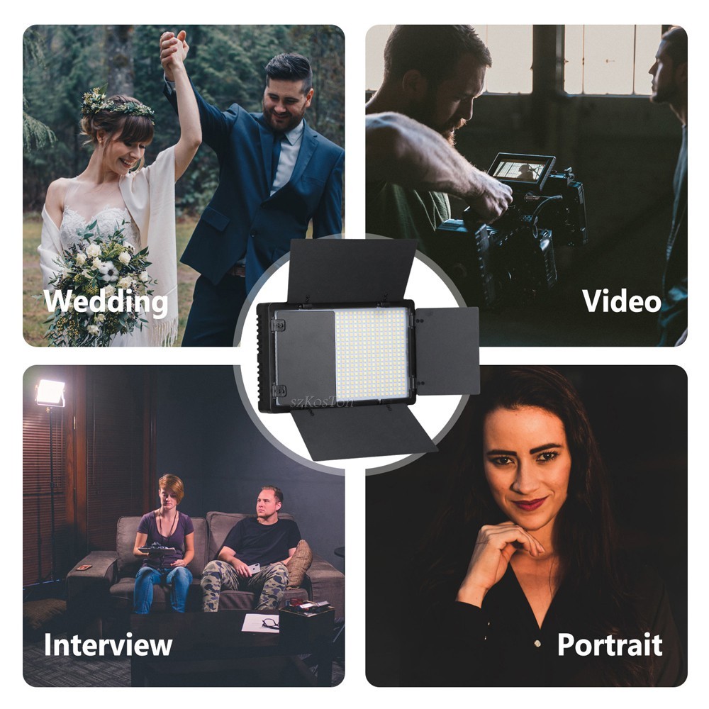 ขาตั้งกล้อง DSLR PRO LED U600+ U800+ สําหรับไฟในร่ม และกลางแจ้ง - รูปที่ 7