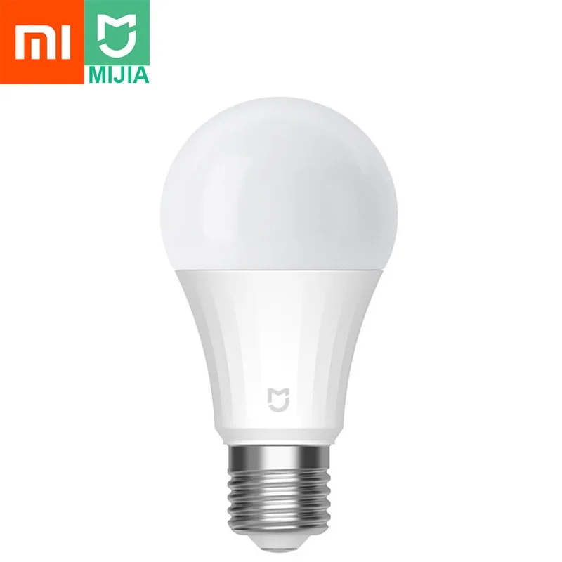 Xiaomi หลอดไฟ LED อัจฉริยะ บลูทูธ ไร้สาย ควบคุมด้วยเสียง ปรับอุณหภูมิได้ Mi Home