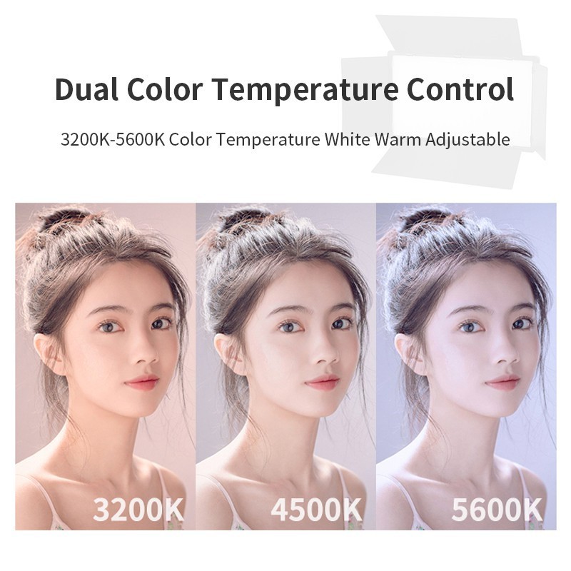 ขาตั้งกล้อง DSLR PRO LED U600+ U800+ สําหรับไฟในร่ม และกลางแจ้ง - รูปที่ 6