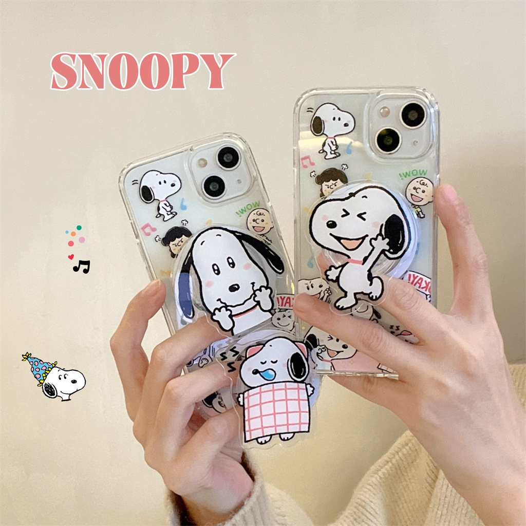 เคสโทรศัพท์มือถืออะคริลิค แม่เหล็ก รองรับโทรศัพท์มือถือ สําหรับ iphone case 15 Pro Max 14 Pro Max 13 Pro Max 12 Pro Max