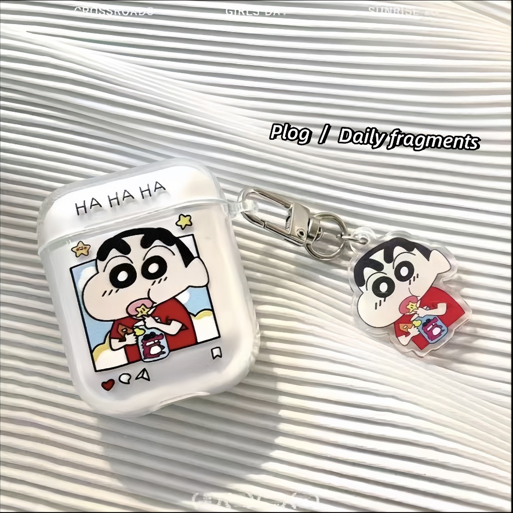 Inpods TWS i12 หูฟังบลูทูธไร้สาย 5.0 พร้อมระบบควบคุมแบบสัมผัส และเคสป้องกัน