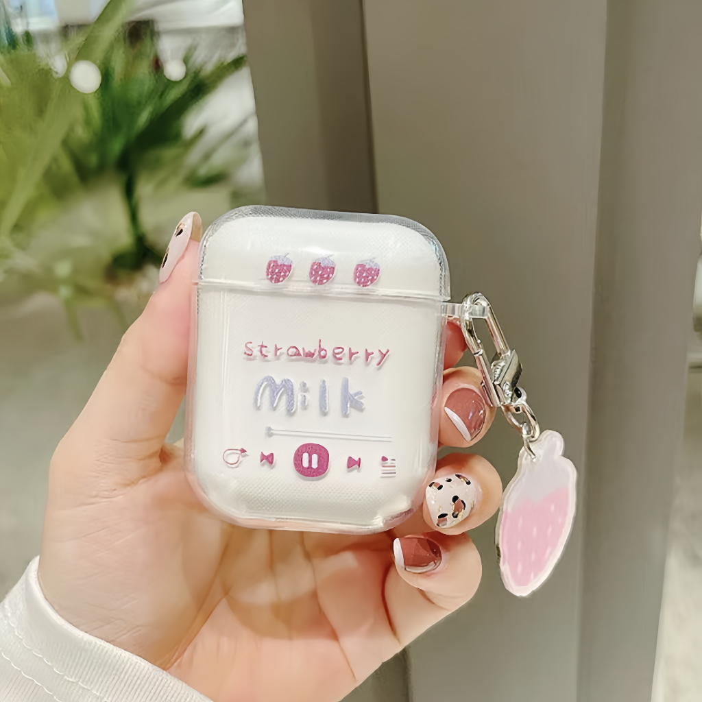 Inpods TWS i12 หูฟังบลูทูธไร้สาย พร้อมไมโครโฟน และเคสป้องกันน่ารัก