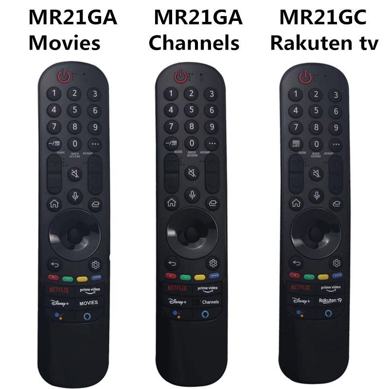 ใหม่ รีโมตควบคุมด้วยเสียง AN-MR21GA MR21GC MR21N อุปกรณ์เสริม สําหรับ LG Smart TV AKB76036509 Akb76036204 43nano75 55UP75006LF OLED55A1RLA GA-21BA