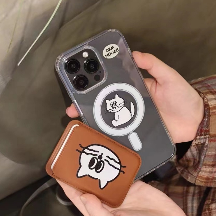 เคสโทรศัพท์มือถือ กันกระแทก พร้อมกระเป๋าสตางค์ สีน้ําตาล สําหรับ Iphone x xr xsmax 11 11promax 12 13 14 pro max 15 15plus 15promax