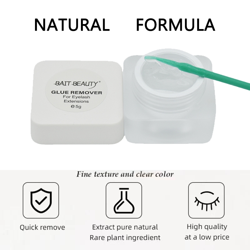Bait Beauty เจลกําจัดขนตาปลอม 5 กรัม สําหรับต่อขนตา