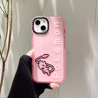 Pokemon Charizard สําหรับ iPhone 17Promax เคสโทรศัพท์ Lucario 16Pro 13 กันกระแทก Soft TPU iPhone Cover ใช้งานร่วมกับ iPhone 17 16 15 14 13 12 11 XS