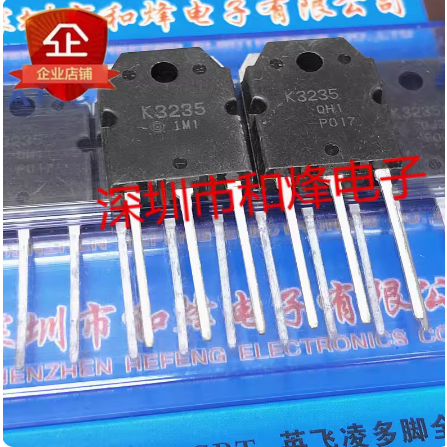 2 ชิ้น K3235 2SK3235 TO-3P 500V 15A ใหม่