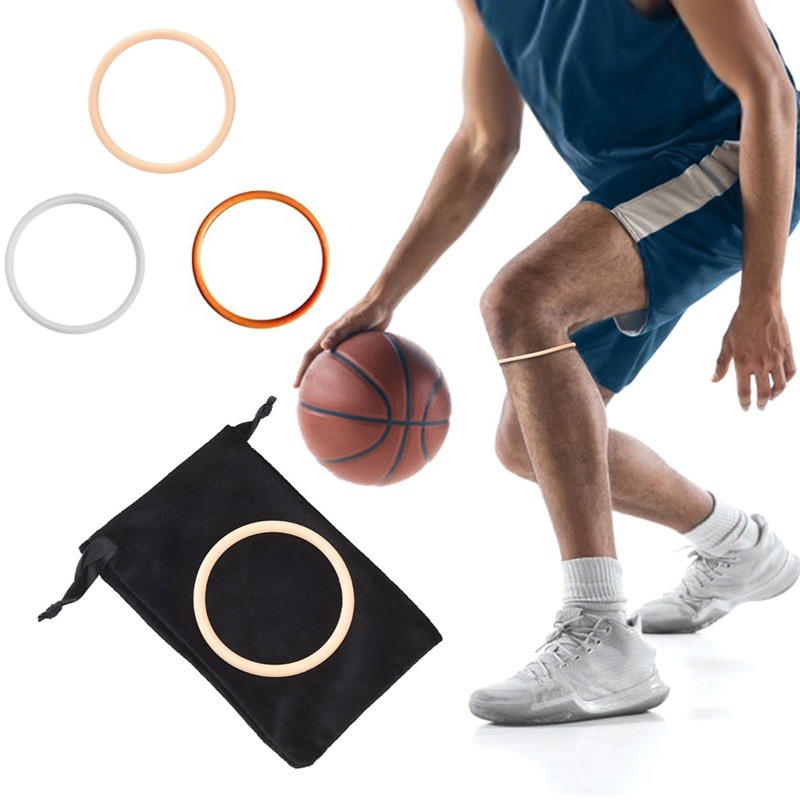 สายรัดเข่าซิลิโคน บรรเทาอาการปวดเข่า ป้องกันเอ็น ไม่บาดเจ็บ สําหรับ Patella Tendon 2 ชิ้น