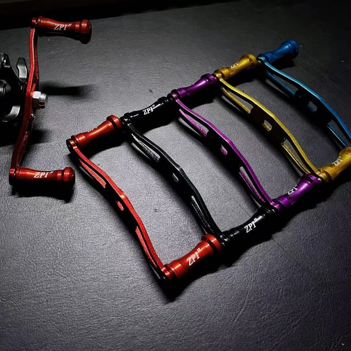 (ฟิลด์) 110 มม. / 100 มม. สำหรับ zpi daiwa abu shimano pr100 ล้อหยดน้ำโลหะแกว่งแขนตกปลาอุปกรณ์ตกปลา DIY Luya อุปกรณ์ตกปลา