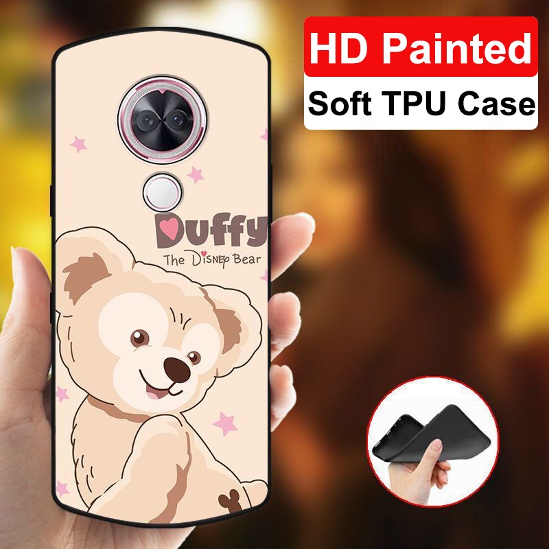 สําหรับ Meitu T9 กรณี Shell รูปแบบ soft TPU ปกหลังสําหรับ Meitu T9 / T9 limited edition กรณี V6 T8 T