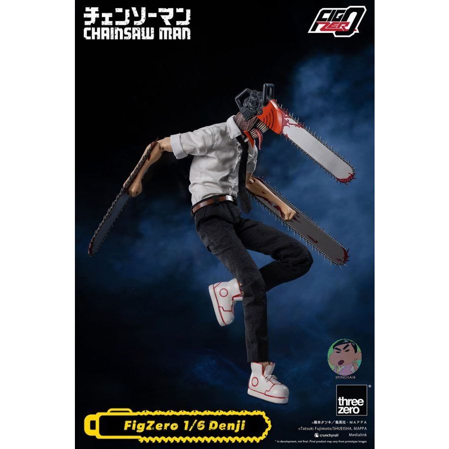 Threezero CHAINSAW MAN FigZero 1/6 Denji Action Figure