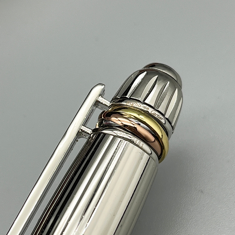 Ier ปากกาลูกลื่น ปากกาลูกลื่น โลหะ ดีไซน์ลายเซ็น สําหรับรถยนต์ - รูปที่ 2