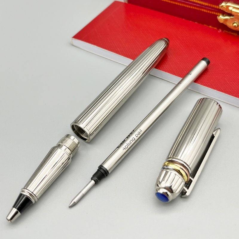 Ier ปากกาลูกลื่น ปากกาลูกลื่น โลหะ ดีไซน์ลายเซ็น สําหรับรถยนต์ - รูปที่ 3